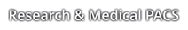 Research & Medical PACS Research & Medical PACS