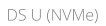 DS U (NVMe)