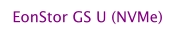 EonStor GS U (NVMe)