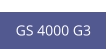 GS 4000 G3  new