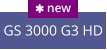 GS 3000 G3 HD  new