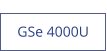 GSe 4000U  new