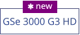 GSe 3000 G3 HD  new