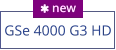 GSe 4000 G3 HD  new