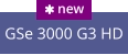 GSe 3000 G3 HD  new