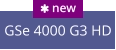 GSe 4000 G3 HD  new