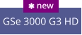 GSe 3000 G3 HD  new