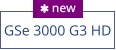 GSe 3000 G3 HD  new