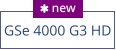 GSe 4000 G3 HD  new