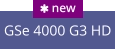 GSe 4000 G3 HD  new