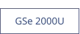GSe 2000U  new