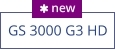 GS 3000 G3 HD  new