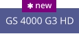 GS 4000 G3 HD  new