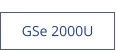 GSe 2000U  new