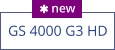 GS 4000 G3 HD  new
