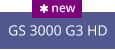 GS 3000 G3 HD  new
