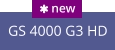 GS 4000 G3 HD  new