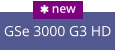 GSe 3000 G3 HD  new
