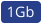 1Gb