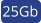 25Gb