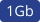 1Gb