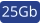 25Gb