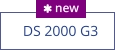 DS 2000 G3  new