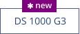 DS 1000 G3  new