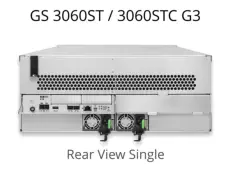 EonStor GS 3060T/TC G3 - Rear Single