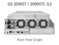 EonStor GS 3090T/TC G3 - Rear Single