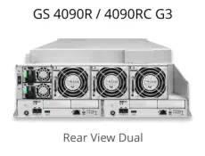 EonStor GS 4090T/TC G3 - Rear Dual