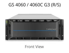 EonStor GS 4060T/TC G3 - Front