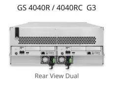 EonStor GS 4040T/TC G3 - Rear Dual