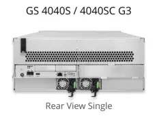 EonStor GS 4040T/TC G3 - Rear Single