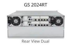 EonStor GS 2024T - Rear Dual