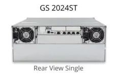 EonStor GS 2024T - Rear Single