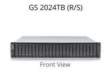 EonStor GS 2024TB - Front