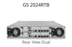 EonStor GS 2024TB - Rear Dual