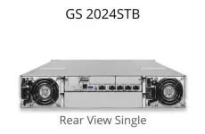 EonStor GS 2024TB - Rear Single