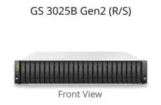 EonStor GS 3025B Gen2 - Front