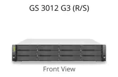 EonStor GS 3012 G3 - Front