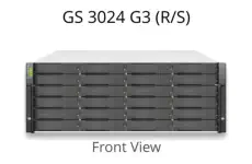 EonStor GS 3024 G3 - Front