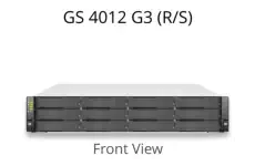 EonStor GS 4012 G3 - Front