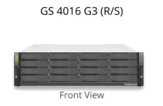 EonStor GS 4016 G3 - Front