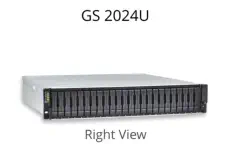 EonStor GS 2024U - right view