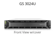 EonStor GS 3024U - front w/cover