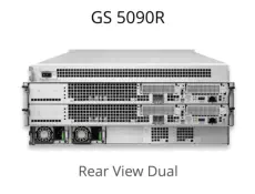 EonStor GS 5090R Rear View