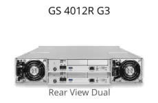 EonStor GS 4012 G3 - Rear Dual