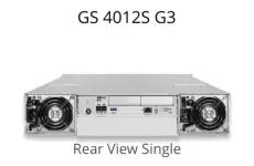 EonStor GS 4012 G3 - Rear Single
