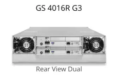 EonStor GS 4016 G3 - Rear Dual